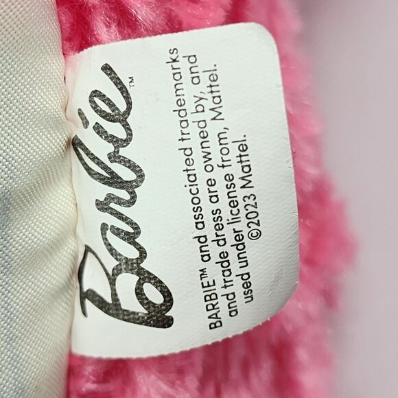 Build-A-Bear Workshop Barbie Pink 18" Plush Stuffed Teddy Bear Collectible - Picture 5 of 9